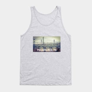 Benjamin Franklin Bridge Tank Top